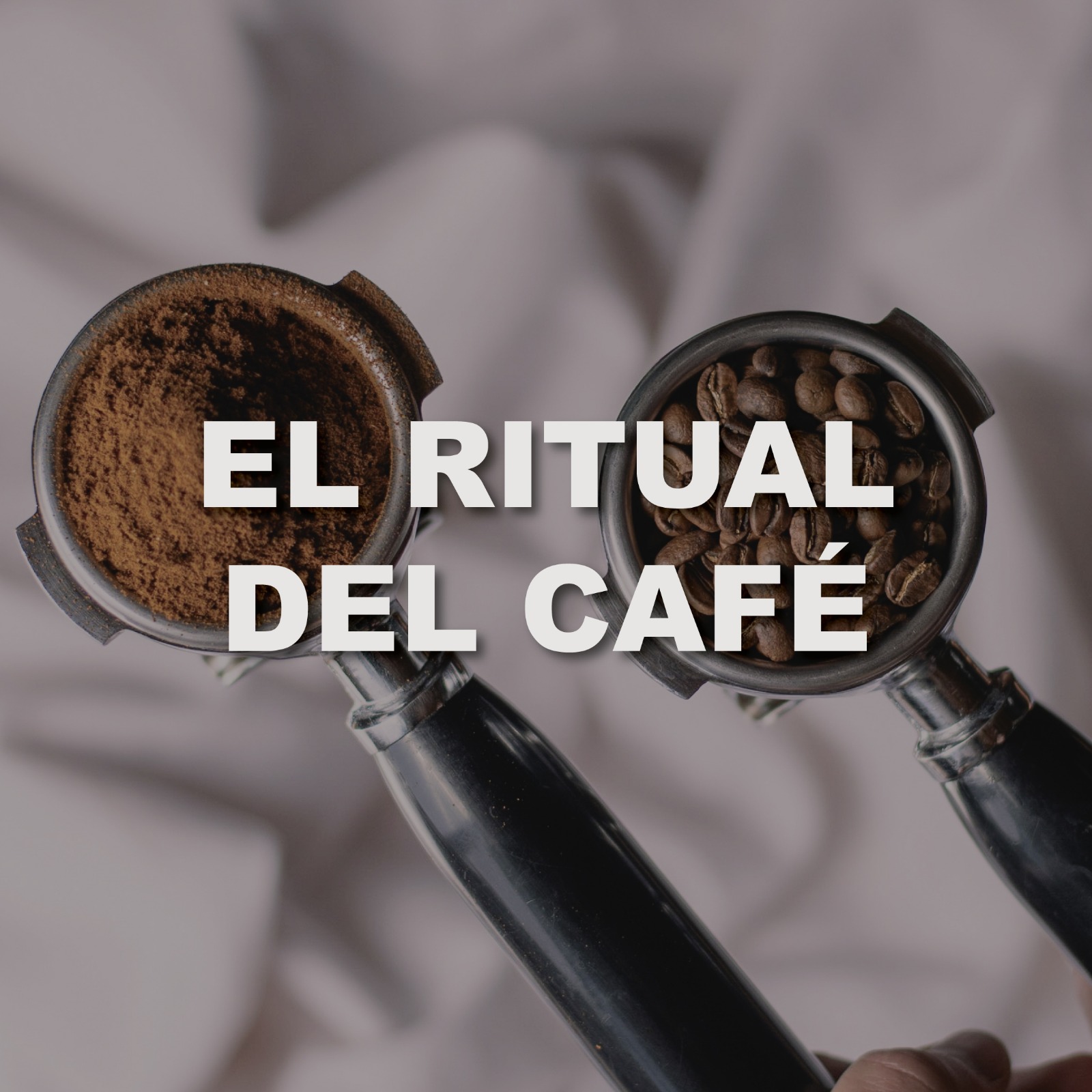 Ritual del café: edición filtrados