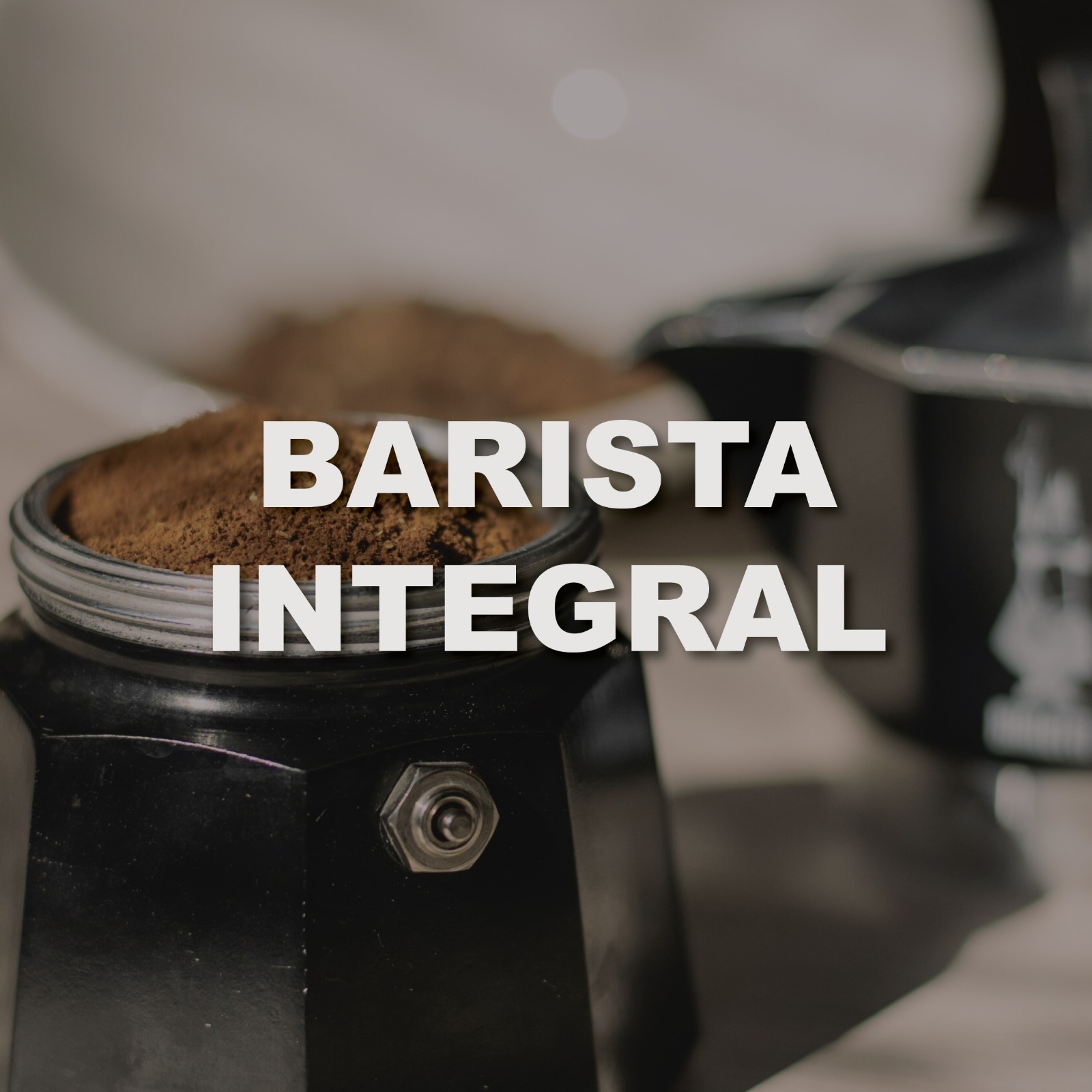 Barista Integral – Turno tarde